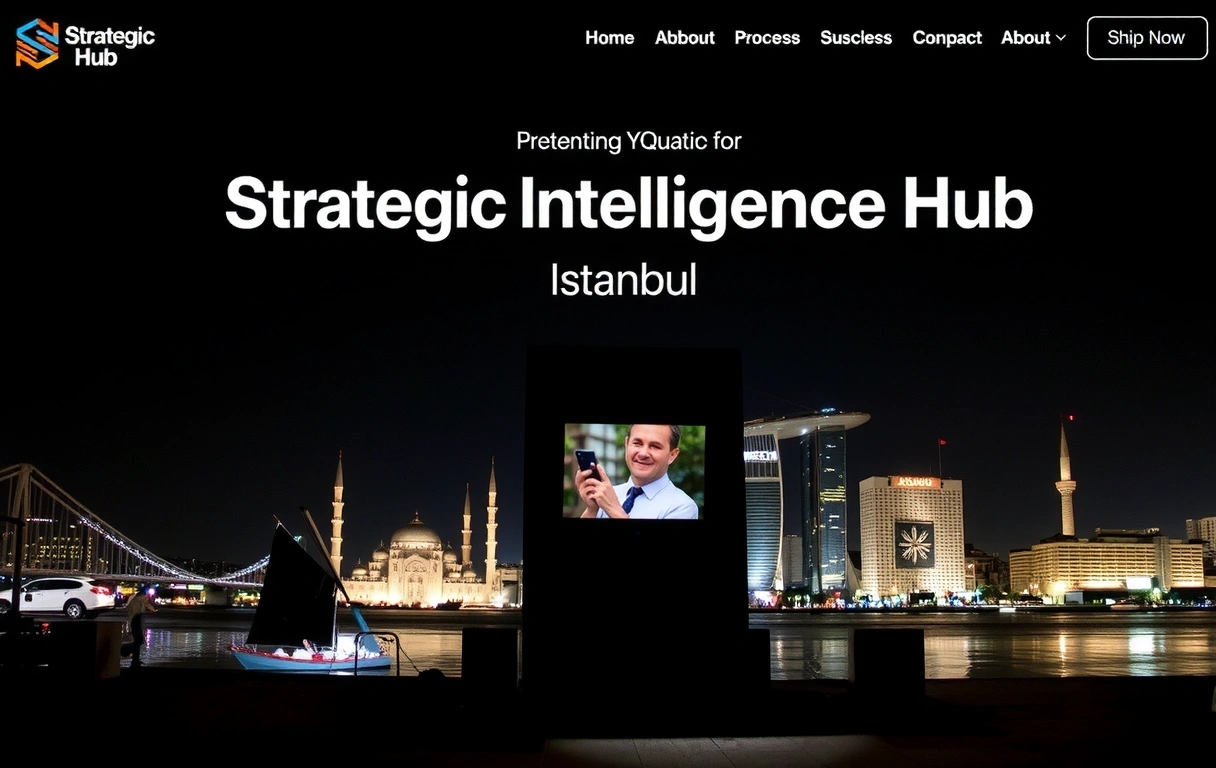 Strategic Intelligence Hub Istanbul